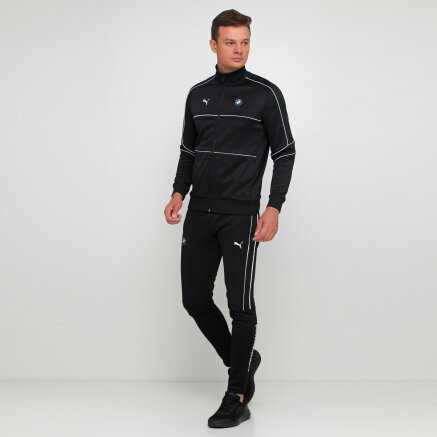 Кофта Puma Bmw Mms T7 Track Jacket - 119632, фото 1 - интернет-магазин MEGASPORT