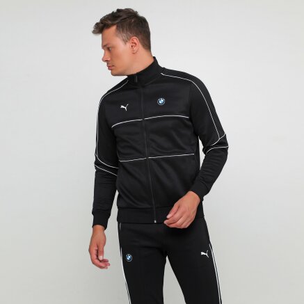 Кофта Puma Bmw Mms T7 Track Jacket - 119632, фото 2 - интернет-магазин MEGASPORT