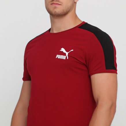 Футболка Puma Iconic T7 Tee Slim Fit - 118371, фото 4 - інтернет-магазин MEGASPORT