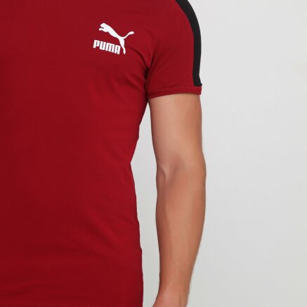 Футболка Puma Iconic T7 Tee Slim Fit - 118371, фото 5 - інтернет-магазин MEGASPORT