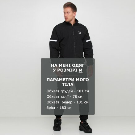 Кофта Puma Xtg Woven Jacket - 118372, фото 6 - інтернет-магазин MEGASPORT