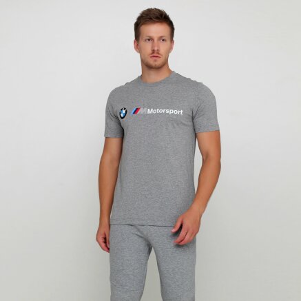 Футболка Puma Bmw Mms Logo Tee - 119660, фото 1 - интернет-магазин MEGASPORT