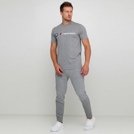 Футболка Puma Bmw Mms Logo Tee - 119660, фото 2 - интернет-магазин MEGASPORT