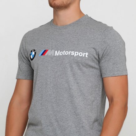 Футболка Puma Bmw Mms Logo Tee - 119660, фото 4 - интернет-магазин MEGASPORT