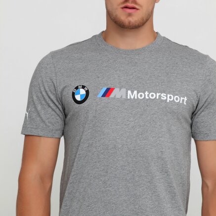 Футболка Puma Bmw Mms Logo Tee - 119660, фото 5 - интернет-магазин MEGASPORT