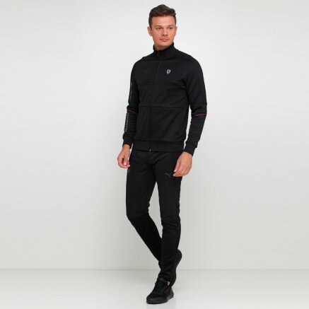 Кофта Puma Ferrari T7 Track Jacket - 119673, фото 1 - інтернет-магазин MEGASPORT