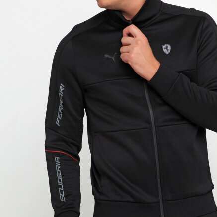 Кофта Puma Ferrari T7 Track Jacket - 119673, фото 5 - інтернет-магазин MEGASPORT