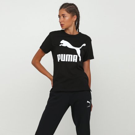Футболка Puma Classics Logo Tee - 118374, фото 1 - інтернет-магазин MEGASPORT