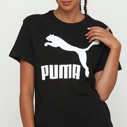 Футболка Puma Classics Logo Tee - 118374, фото 4 - інтернет-магазин MEGASPORT
