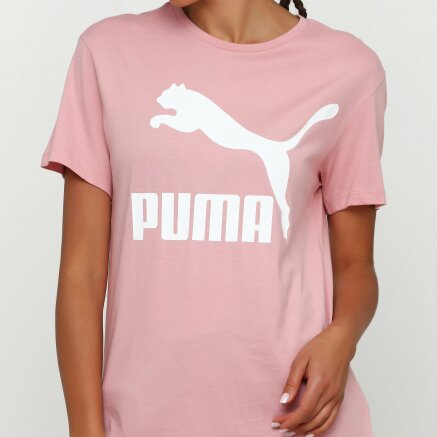 Футболка Puma Classics Logo Tee - 118375, фото 4 - інтернет-магазин MEGASPORT