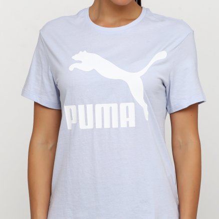 Футболка Puma Classics Logo Tee - 119845, фото 4 - інтернет-магазин MEGASPORT