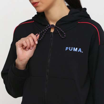 Puma chase spacer fz store hoodie