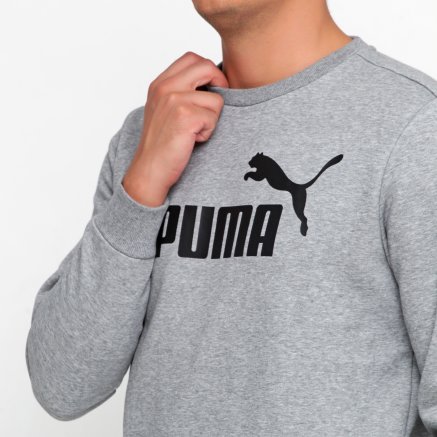 Кофта Puma Essentials Fleece Crew Sweat - 119698, фото 4 - интернет-магазин MEGASPORT
