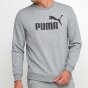 Кофта Puma Essentials Fleece Crew Sweat, фото 5 - интернет магазин MEGASPORT