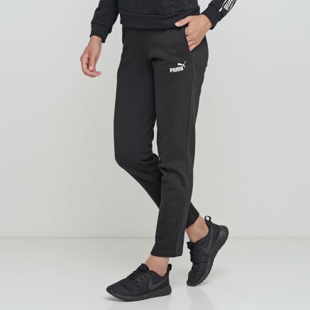 Спортивнi штани Puma Essentials Fleece Pants - 111979, фото 2 - інтернет-магазин MEGASPORT