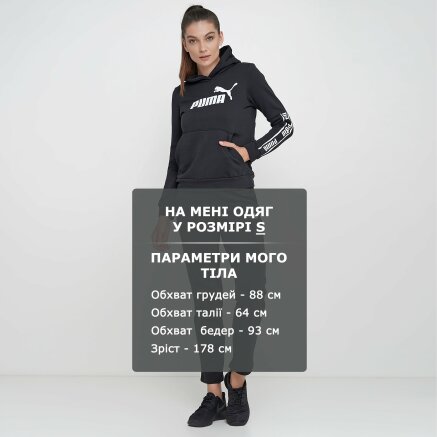 Спортивнi штани Puma Essentials Fleece Pants - 111979, фото 7 - інтернет-магазин MEGASPORT