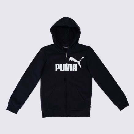 Кофта Puma дитяча Essentials Hooded Jacket - 112030, фото 1 - інтернет-магазин MEGASPORT
