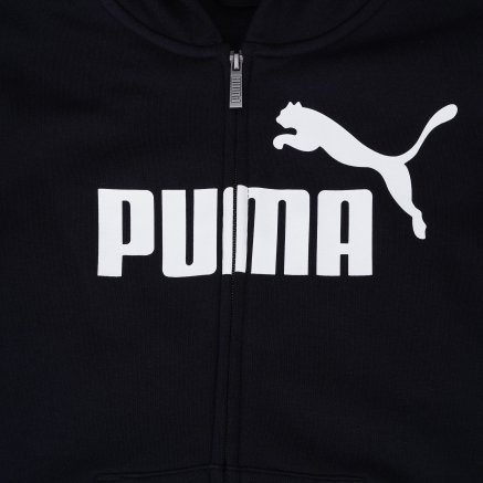 Кофта Puma дитяча Essentials Hooded Jacket - 112030, фото 3 - інтернет-магазин MEGASPORT
