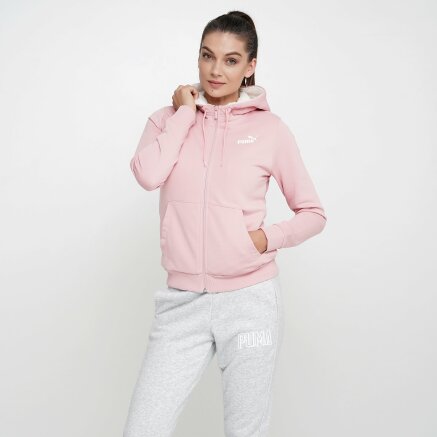 Кофта Puma Essentials+ Sherpa Hd Jkt - 119702, фото 1 - інтернет-магазин MEGASPORT