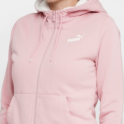 Кофта Puma Essentials+ Sherpa Hd Jkt - 119702, фото 4 - інтернет-магазин MEGASPORT