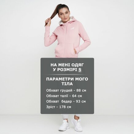 Кофта Puma Essentials+ Sherpa Hd Jkt - 119702, фото 6 - інтернет-магазин MEGASPORT