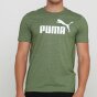Футболка Puma Essentials+ Heather Tee, фото 4 - интернет магазин MEGASPORT