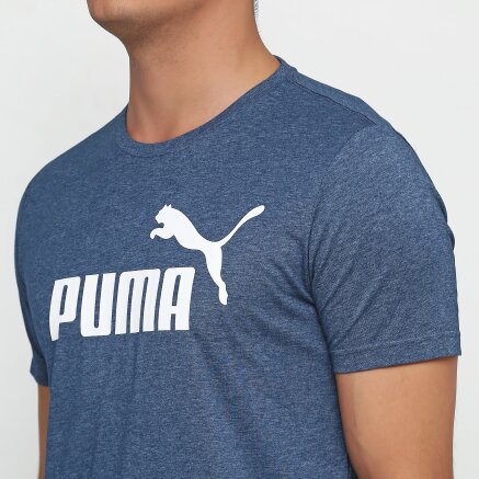Футболка Puma Essentials+ Heather Tee - 119849, фото 4 - интернет-магазин MEGASPORT