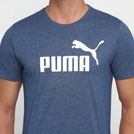 Футболка Puma Essentials+ Heather Tee - 119849, фото 5 - інтернет-магазин MEGASPORT