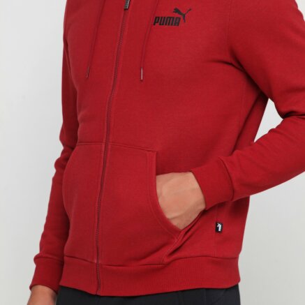 Кофта Puma Essentials+ Fleece Hd Jkt - 119703, фото 4 - интернет-магазин MEGASPORT