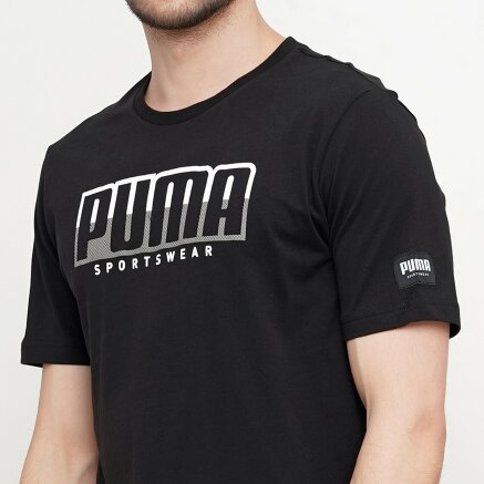 Футболка Puma Athletics Tee Big Logo - 123255, фото 4 - интернет-магазин MEGASPORT