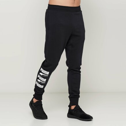 Спортивные штаны Puma Rebel Bold Pants Cl Tr - 122798, фото 1 - интернет-магазин MEGASPORT