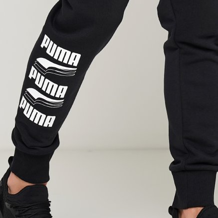 Спортивные штаны Puma Rebel Bold Pants Cl Tr - 122798, фото 4 - интернет-магазин MEGASPORT