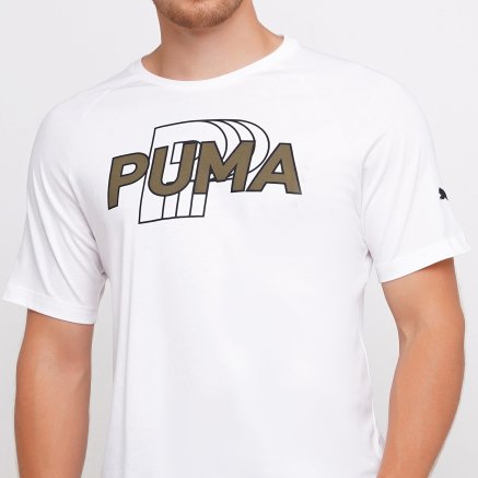 Футболка Puma Modern Sports Logo Tee - 123269, фото 4 - інтернет-магазин MEGASPORT