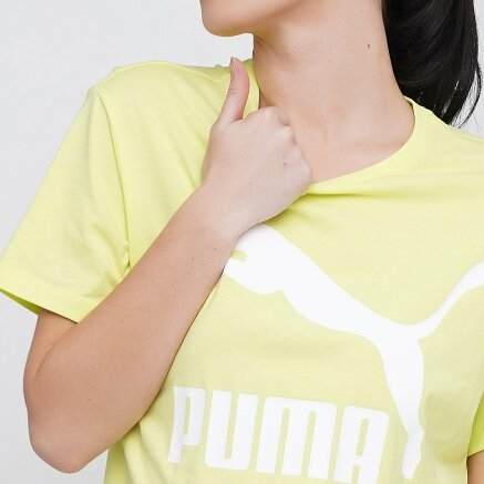 Футболка Puma Classics Logo Tee - 123290, фото 4 - інтернет-магазин MEGASPORT
