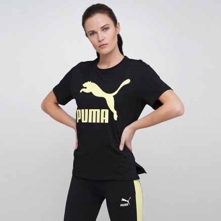 Футболка Puma Classics Logo Tee - 123291, фото 1 - интернет-магазин MEGASPORT