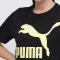 Футболка Puma Classics Logo Tee, фото 4 - интернет магазин MEGASPORT