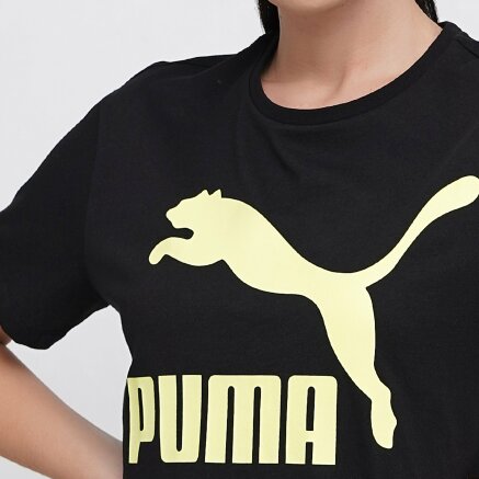 Футболка Puma Classics Logo Tee - 123291, фото 4 - інтернет-магазин MEGASPORT