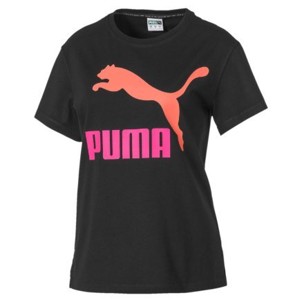 Футболка Puma Classics Logo Tee - 122832, фото 4 - інтернет-магазин MEGASPORT