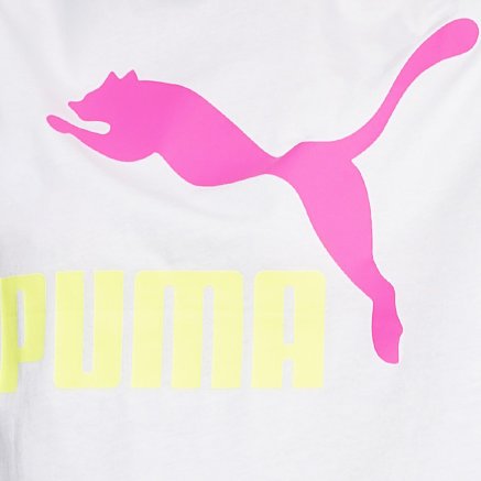 Футболка Puma Classics Logo Tee - 123293, фото 4 - интернет-магазин MEGASPORT