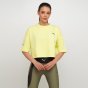 Футболка Puma Evide Form Stripe Crop Tee, фото 1 - інтернет магазин MEGASPORT