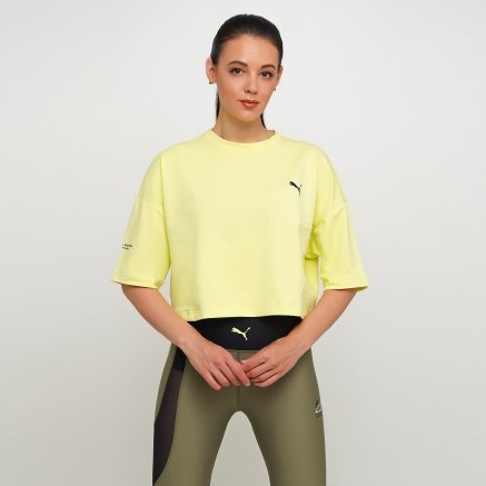 Футболка Puma Evide Form Stripe Crop Tee - 123308