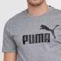 Футболка Puma Essentials Tee, фото 4 - інтернет магазин MEGASPORT