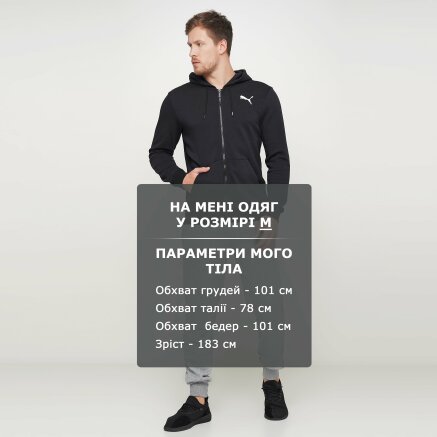 Кофта Puma Essentials Hooded Jacket - 115178, фото 6 - интернет-магазин MEGASPORT