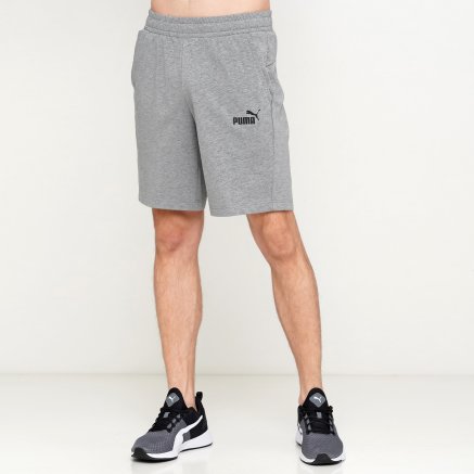 Шорти Puma Essentials Jersey Shorts - 115377, фото 1 - інтернет-магазин MEGASPORT
