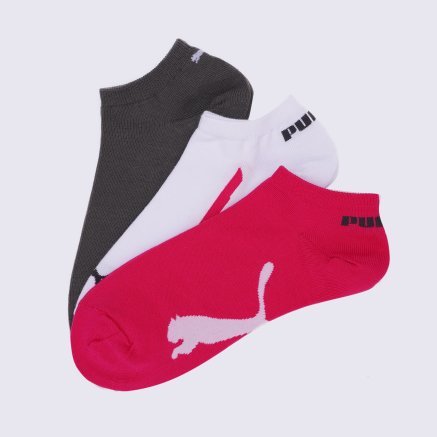 Шкарпетки Puma Lifestyle Sneakers 3p - 12990, фото 1 - інтернет-магазин MEGASPORT