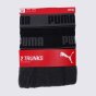 Нижнее белье Puma Basic Trunk 2p, фото 1 - интернет магазин MEGASPORT