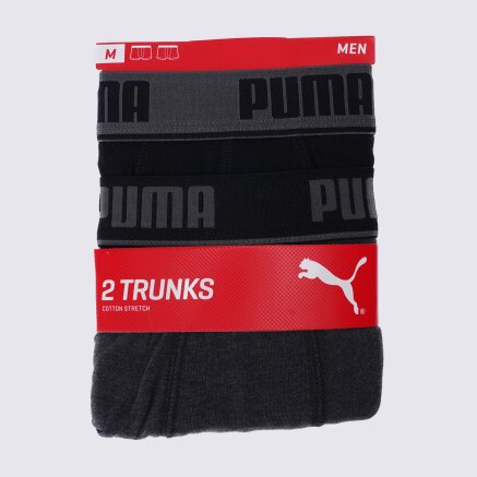 Нижнее белье Puma Basic Trunk 2p - 109236, фото 1 - интернет-магазин MEGASPORT
