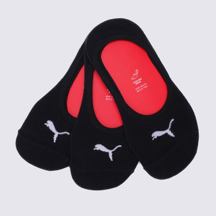 Носки Puma Footie 3p Unisex - 115510, фото 1 - интернет-магазин MEGASPORT