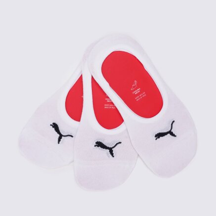 Шкарпетки Puma Footie 3p Unisex - 115511, фото 1 - інтернет-магазин MEGASPORT