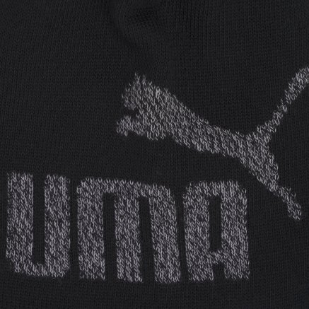 Шапка Puma детская Ess Logo Beanie Jr - 125907, фото 3 - интернет-магазин MEGASPORT